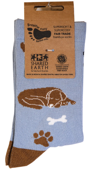 dog bone socks